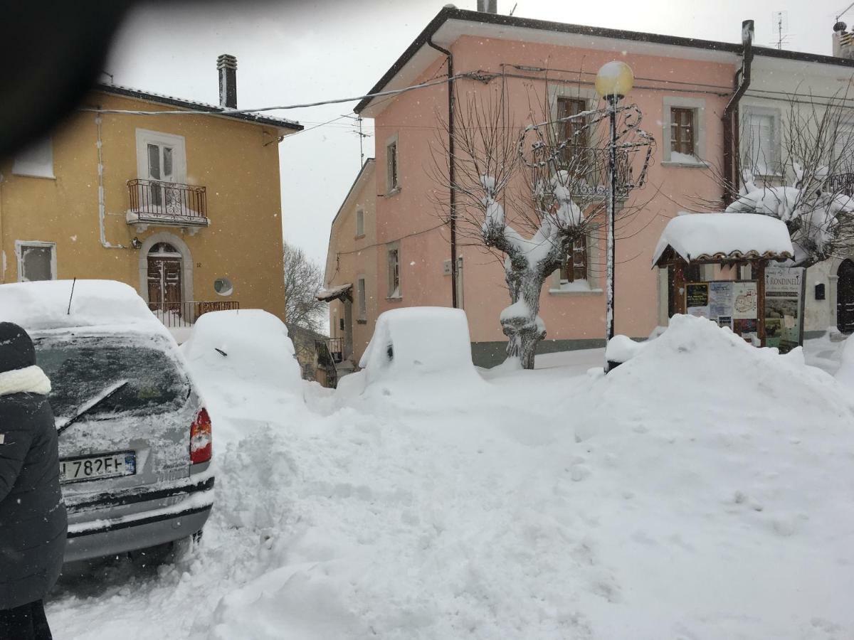 Appartamento WELLNESS HM Abruzzo Rocca Cinquemiglia Esterno foto